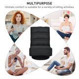 Silla de juego plegable de suelo de 5 posiciones
