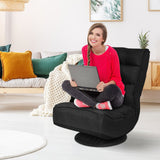 Silla de juego plegable de suelo de 5 posiciones