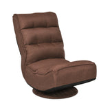 Silla de juego plegable de suelo de 5 posiciones