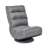 Silla de juego plegable de suelo de 5 posiciones