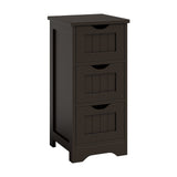 Bathroom Floor Freestanding Storage Organizer with 3 Drawers