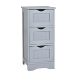 Bathroom Floor Freestanding Storage Organizer with 3 Drawers