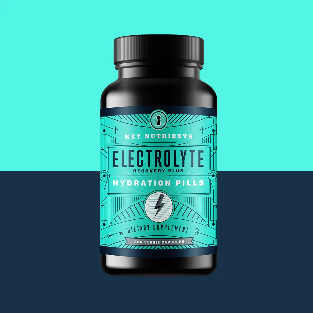 Pastillas de hidratación con electrolitos (en cápsulas)