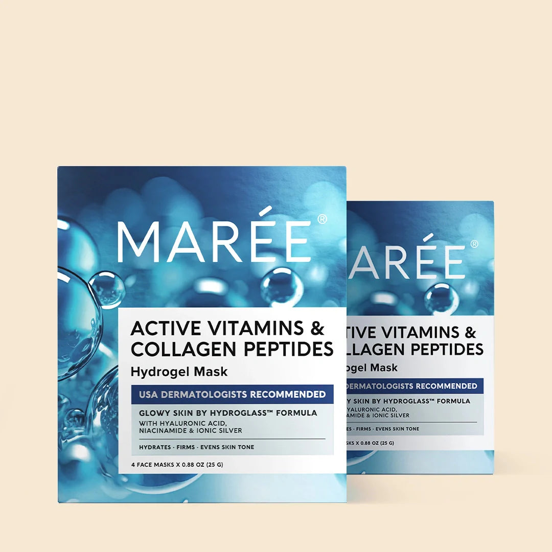 Mascarilla Facial de Hidrogel con Colágeno