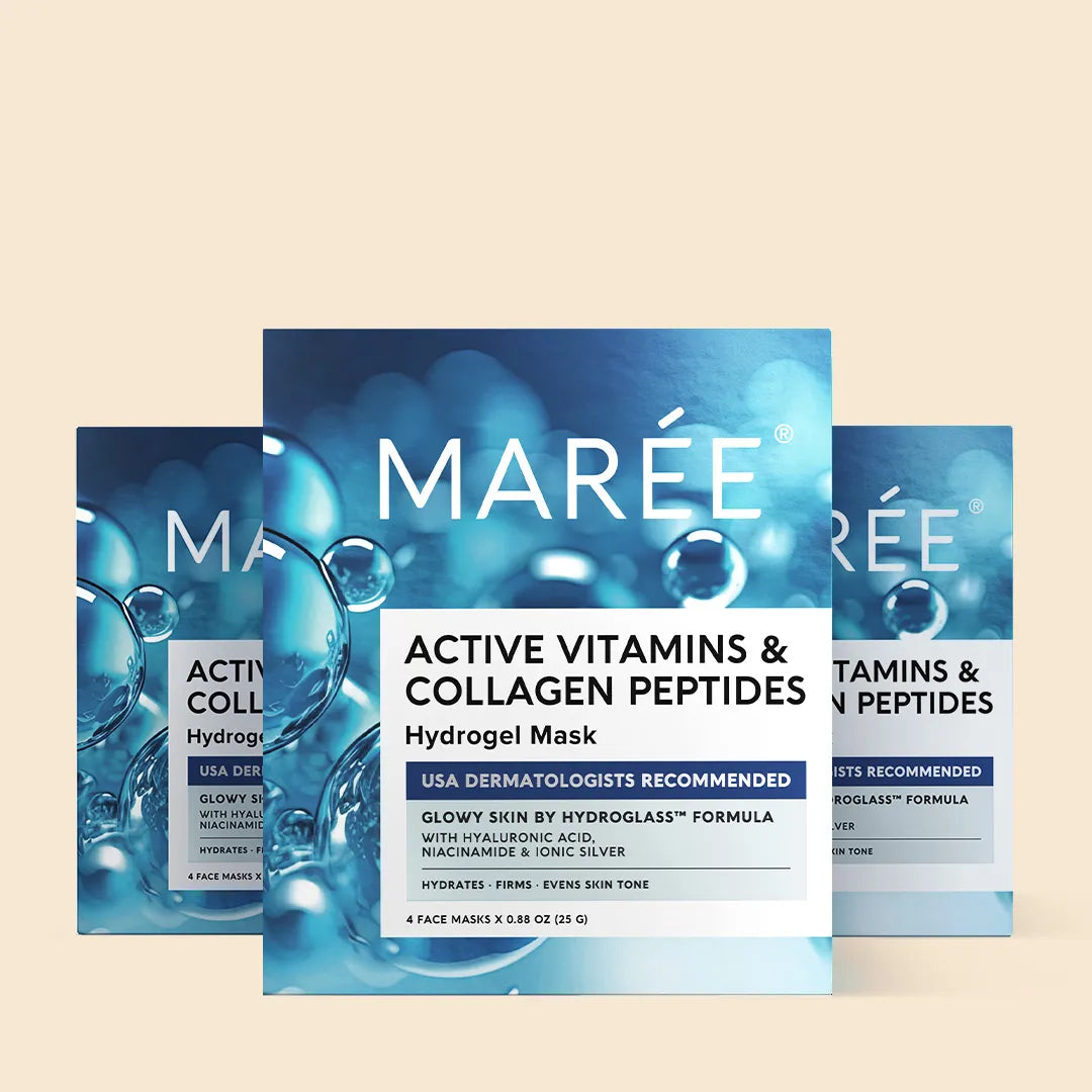 Mascarilla Facial de Hidrogel con Colágeno