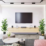 Paquete de 2 ficus lyrata artificiales para interior y exterior