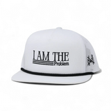 I Am The Problem Snapback Hat