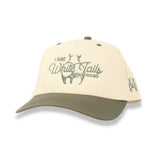 I Hunt White Tails Year Round Snapback Hat