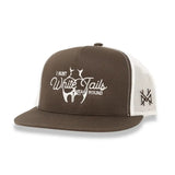 I Hunt White Tails Year Round Snapback Hat