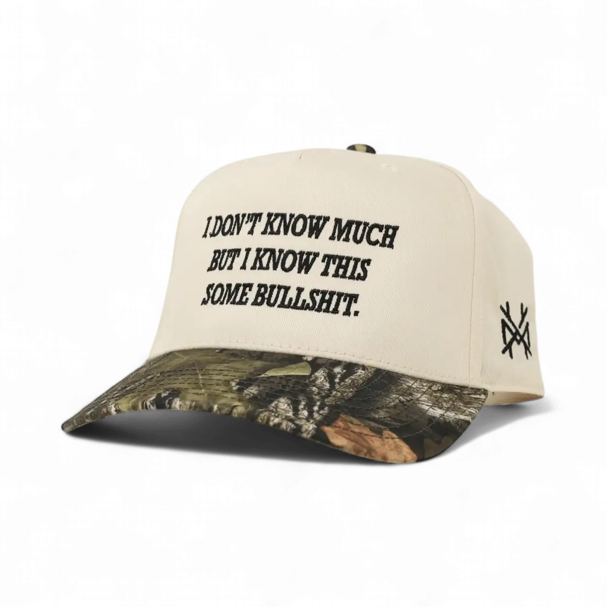 Esta es una gorra tipo Snapback de mierda