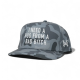 I Need a Hug from a Bad Bitch Snapback Hat