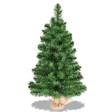 Decoración de Temporada Navideña Árbol de Navidad Artificial de PVC