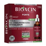 Bioxcin Forte Hair Serum - Anti Hair Loss Treatment for Intense Hair Loss, 3x50ml