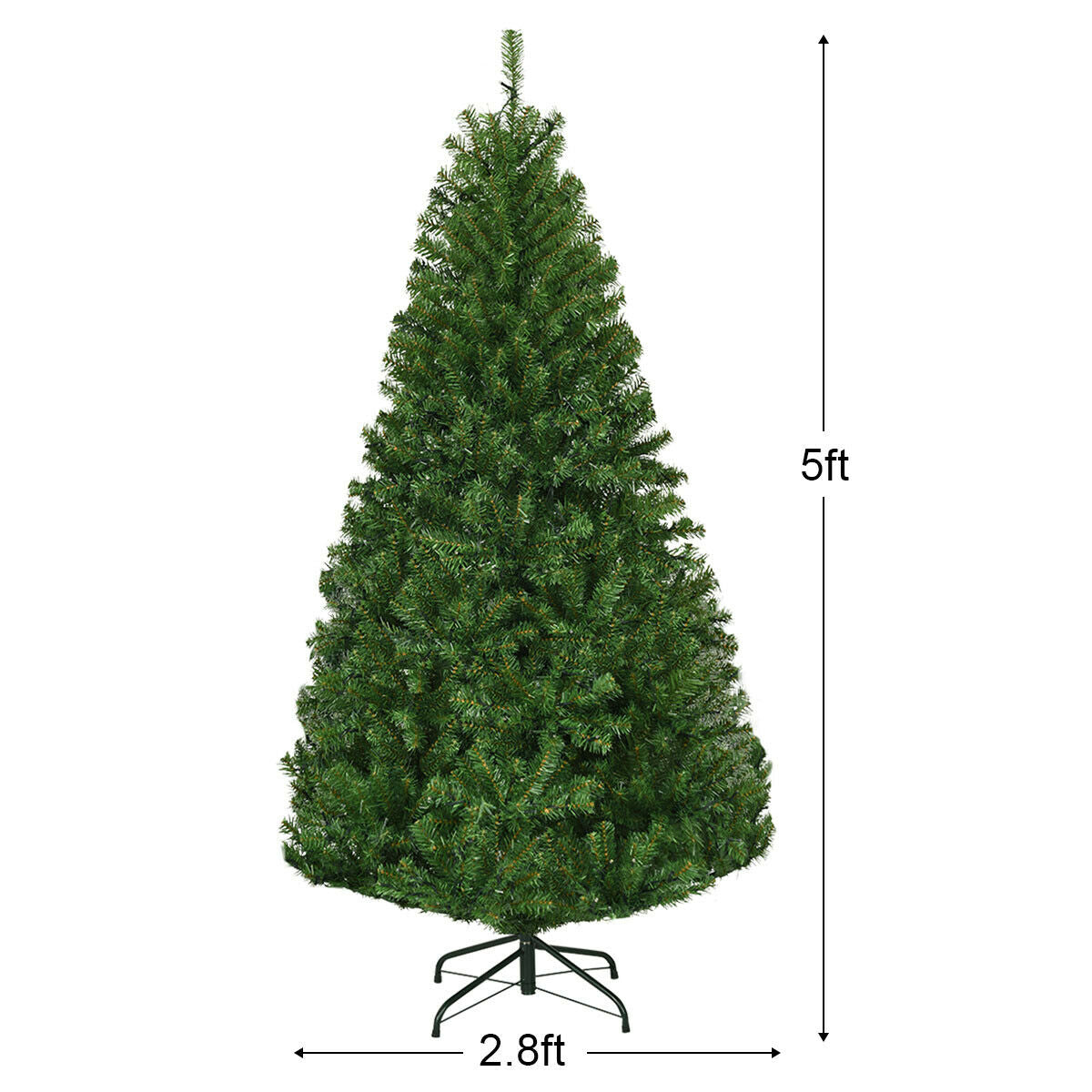 Árbol de Navidad Artificial Premium con Bisagras