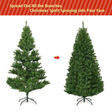 Árbol de Navidad Artificial Premium con Bisagras
