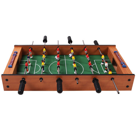 Mesa de juego de futbolín/hockey de aire 2 en 1 para interiores y exteriores