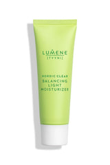 Lumene Organic Water-Based Moisturizer for Oily & Combination Skin - Hydrating, Anti-Wrinkle, Paraben & Sulfate-Free