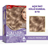 Wella Koleston Hair Dye Kit - Long-Lasting Cool-Toned Hair Color with Nourishing Benefits