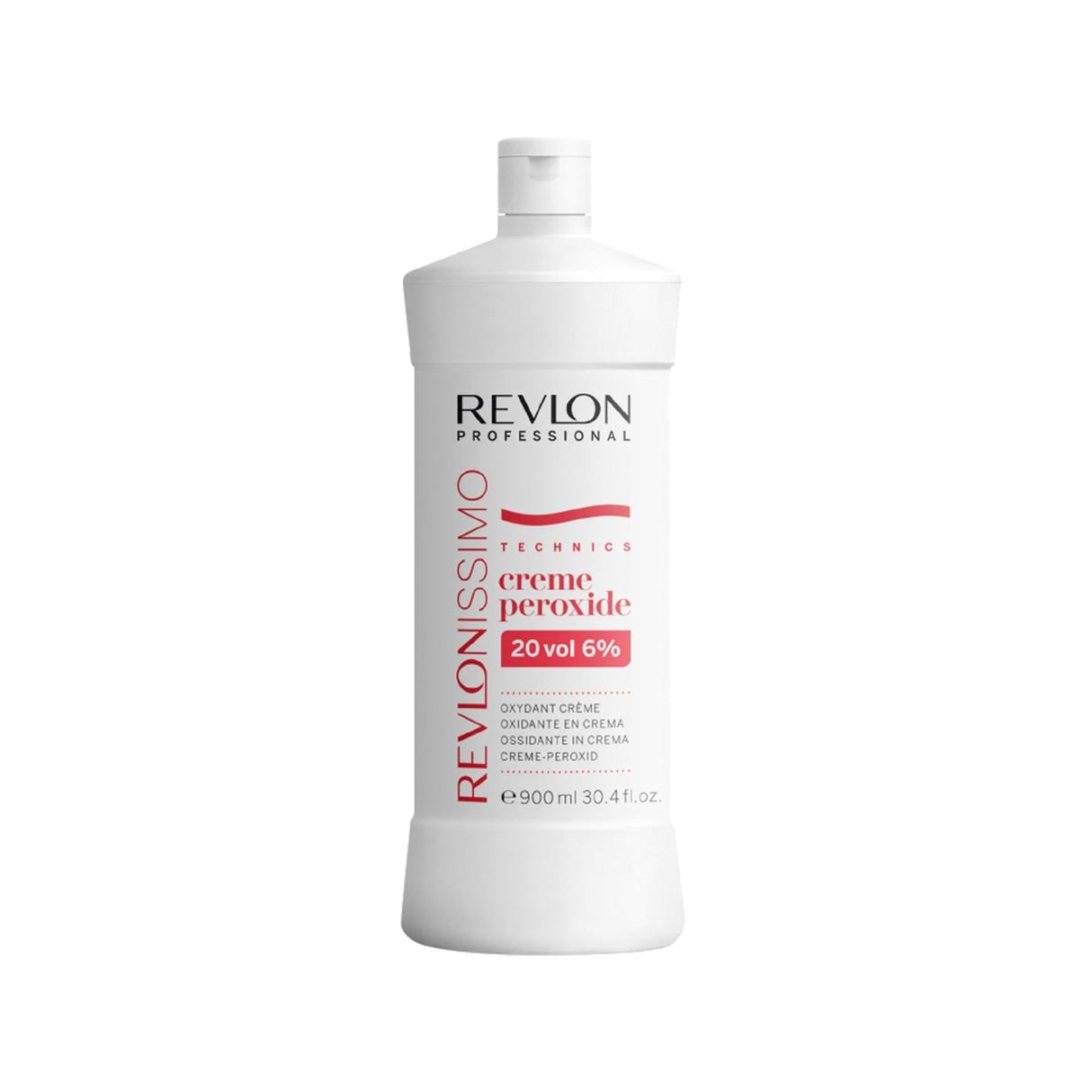 Revlon Revlonissimo Creme Peroxide Oksidan 20 Vol. %6 900 ml - Professional Hair Coloring Developer for Salon & Home Use