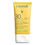 Caudalie Vinosun High Protection Cream SPF 30 Sunscreen - Eco-Friendly, Fragrance-Free, Antioxidant-Rich for Dry & Sensitive Skin