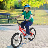 Bicicleta para niños de 16 pulgadas con ruedas de entrenamiento para niños de 5 a 8 años