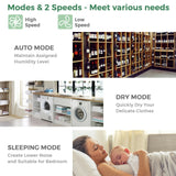 30 Pints 1500 Sq. ft Dehumidifier for Medium to Large Room with Indicator