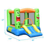 Castillo hinchable infantil sin soplador