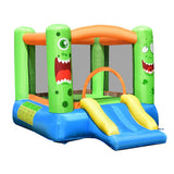 Castillo hinchable infantil sin soplador