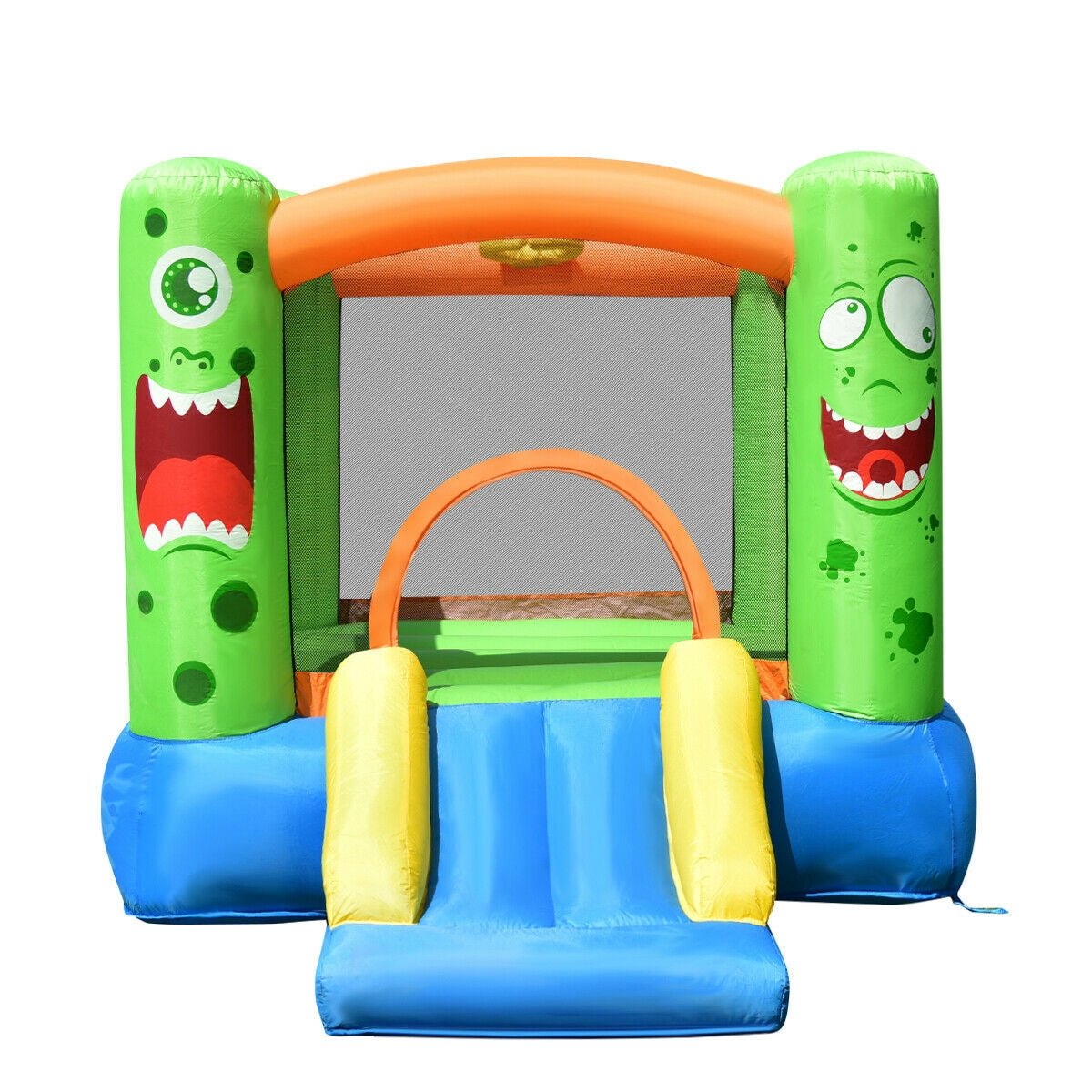 Castillo hinchable infantil sin soplador