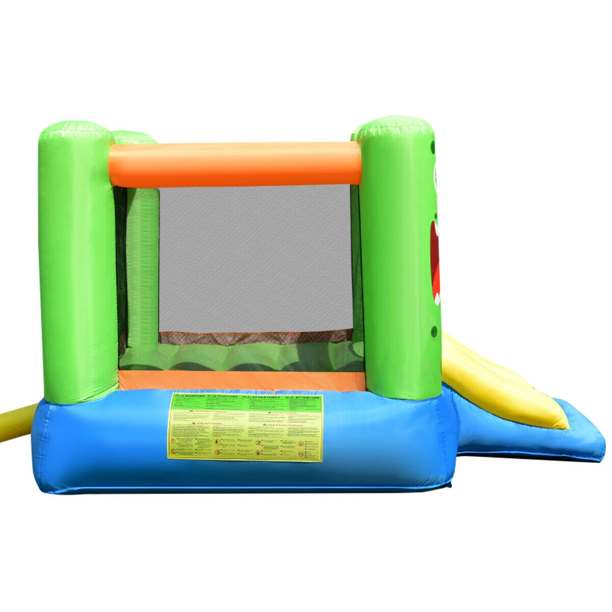 Castillo hinchable infantil sin soplador