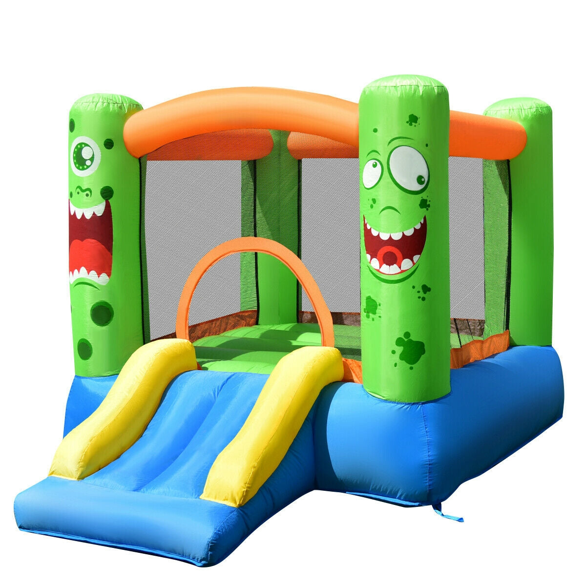 Castillo hinchable infantil sin soplador
