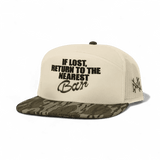 Nearest Bar Snapback Hat