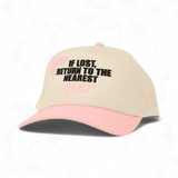 Nearest Bar Snapback Hat