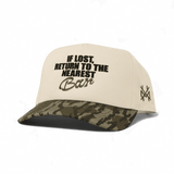 Nearest Bar Snapback Hat