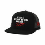 Nearest Bar Snapback Hat