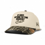 Nearest Bar Snapback Hat