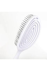 Nascita Pro Wet & Dry Detangling Hair Brush: 3D Oval Design for Long Hair - Effortless Styling & Pain-Free Detangling