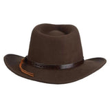 Indiana Jones™ La Última Cruzada - Sombrero Outback de Fieltro de Lana Suave