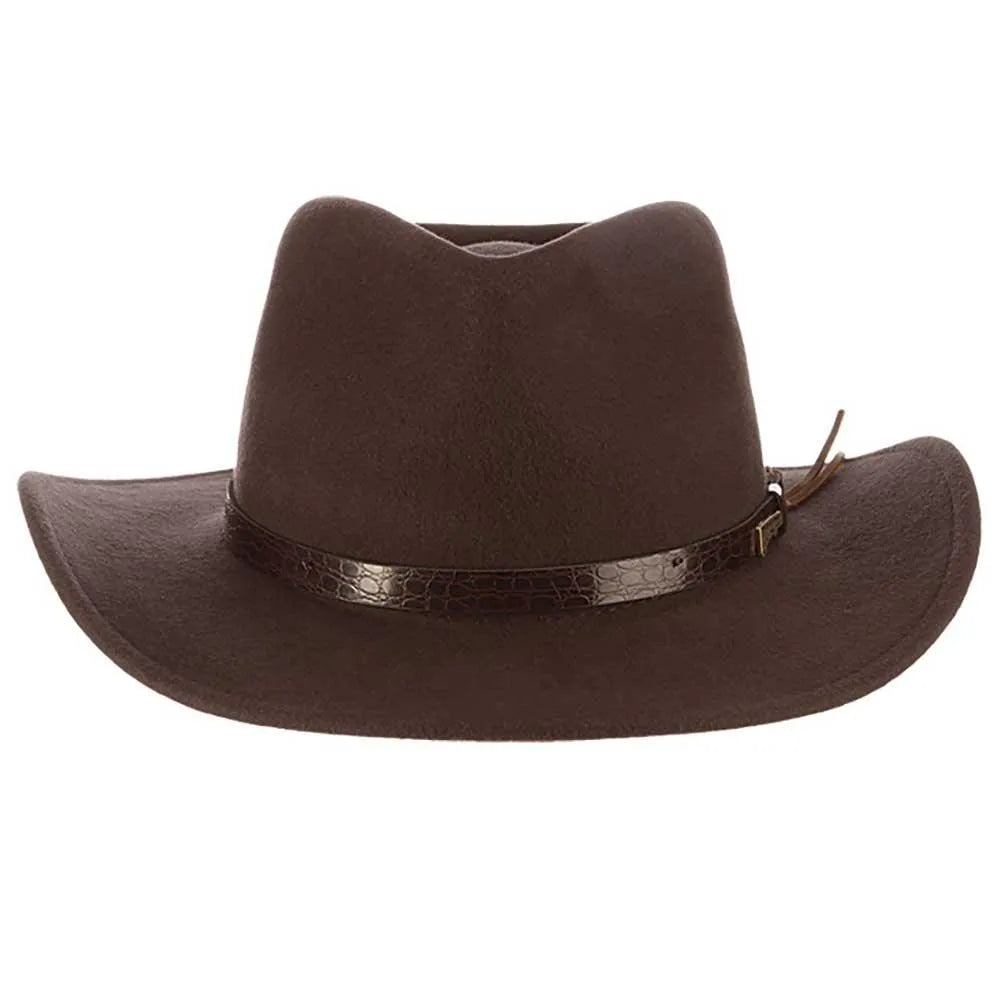 Indiana Jones™ La Última Cruzada - Sombrero Outback de Fieltro de Lana Suave