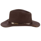 Indiana Jones™ La Última Cruzada - Sombrero Outback de Fieltro de Lana Suave