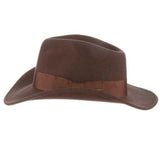 Sombrero Fedora Indiana Jones™ Katanga - Fieltro de Lana Suave