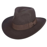 Sombrero Fedora Indiana Jones™ Katanga - Fieltro de Lana Suave