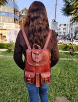 Mochila Victoria Pequeña y Bonita