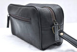 The Single Section Toiletry- Black