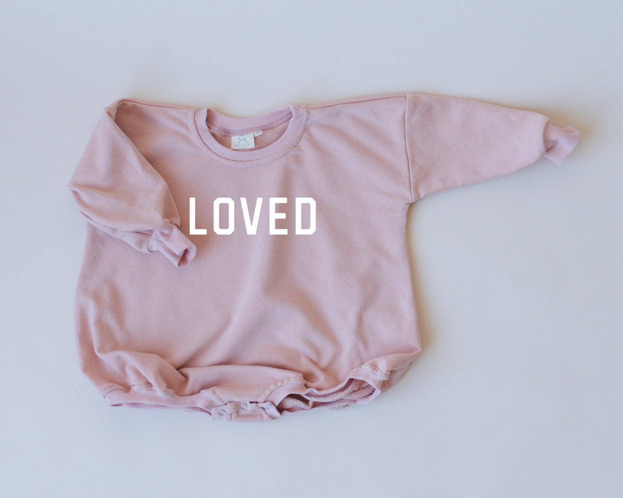Loved mameluco de sudadera - más colores