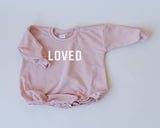 Loved mameluco de sudadera - más colores