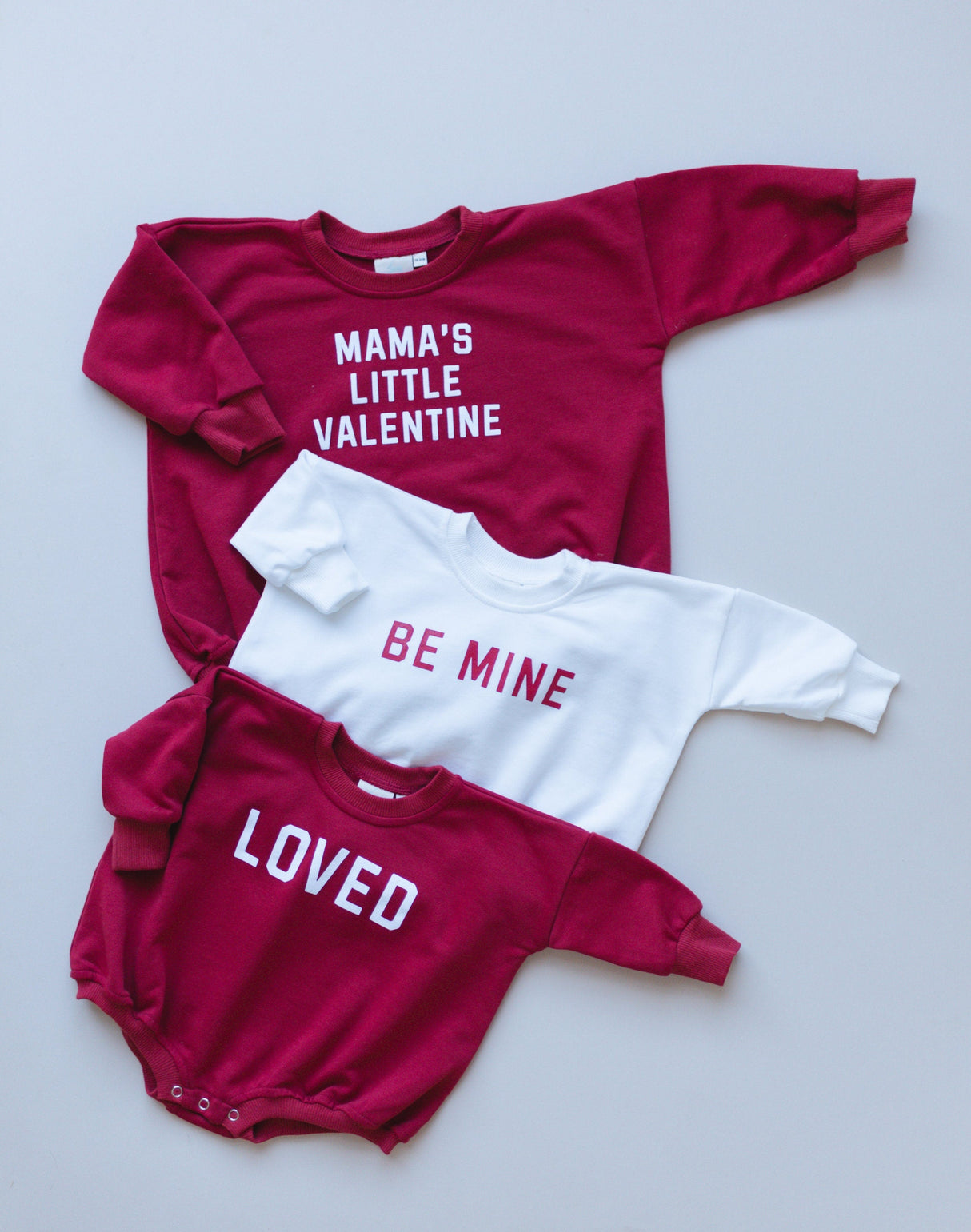 Loved mameluco de sudadera - más colores