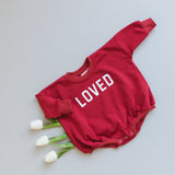 Loved mameluco de sudadera - más colores