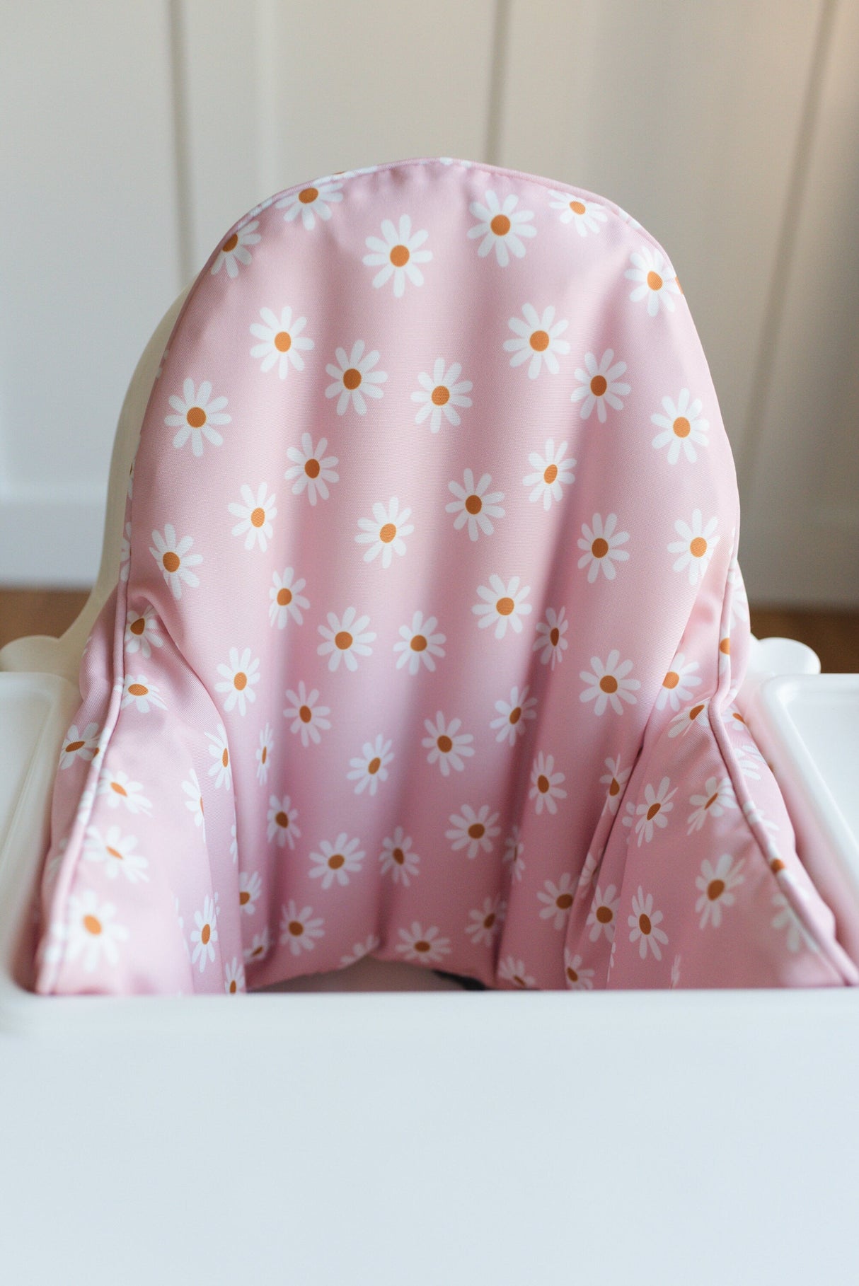 Funda de cojín rosa Margarita para IKEA Antilop