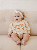 Mameluco de sudadera "Gobble Til You Wobble" - más colores